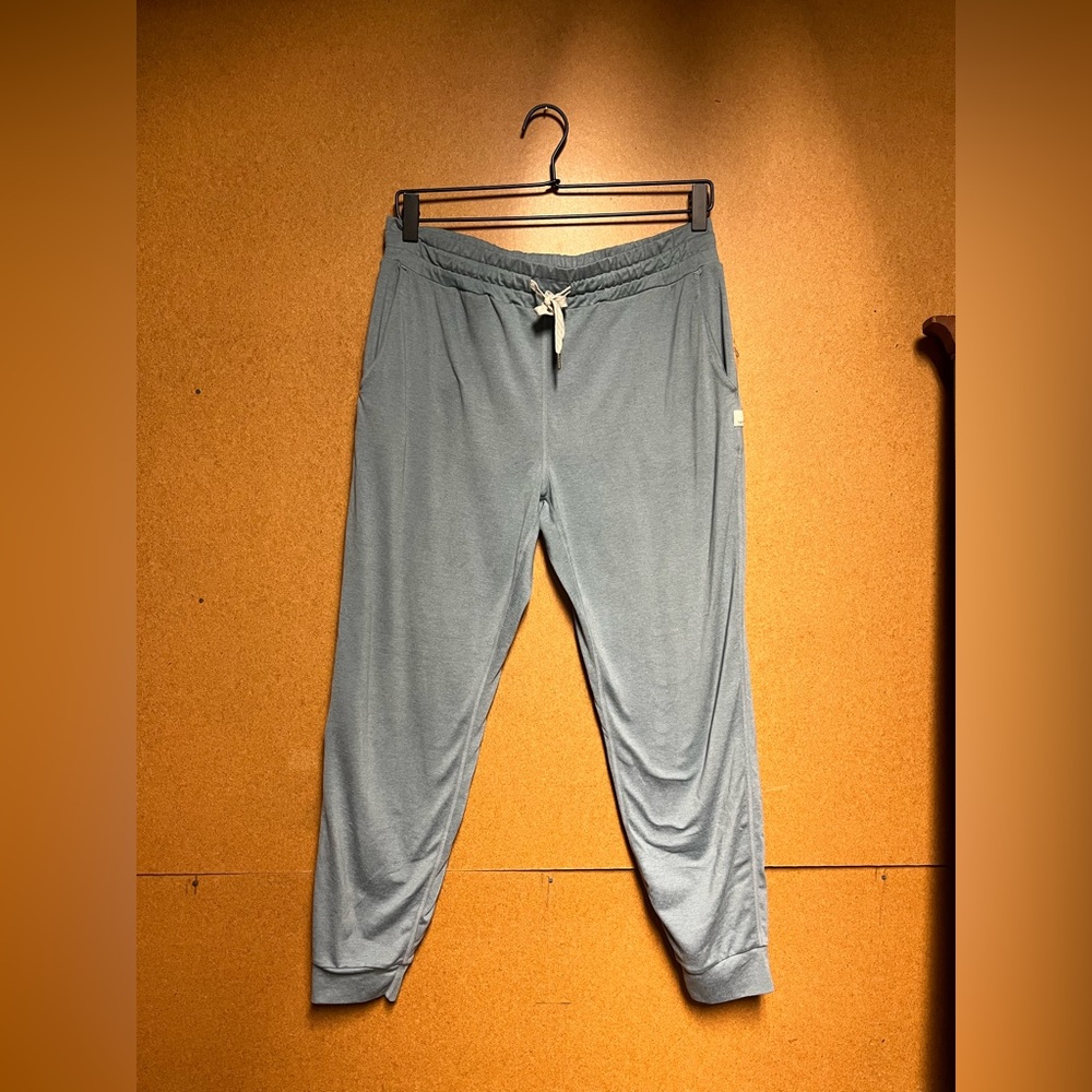 Vuori Sweatpants Womens Small Blue Performance Jogger Dreamknit Pants VW303